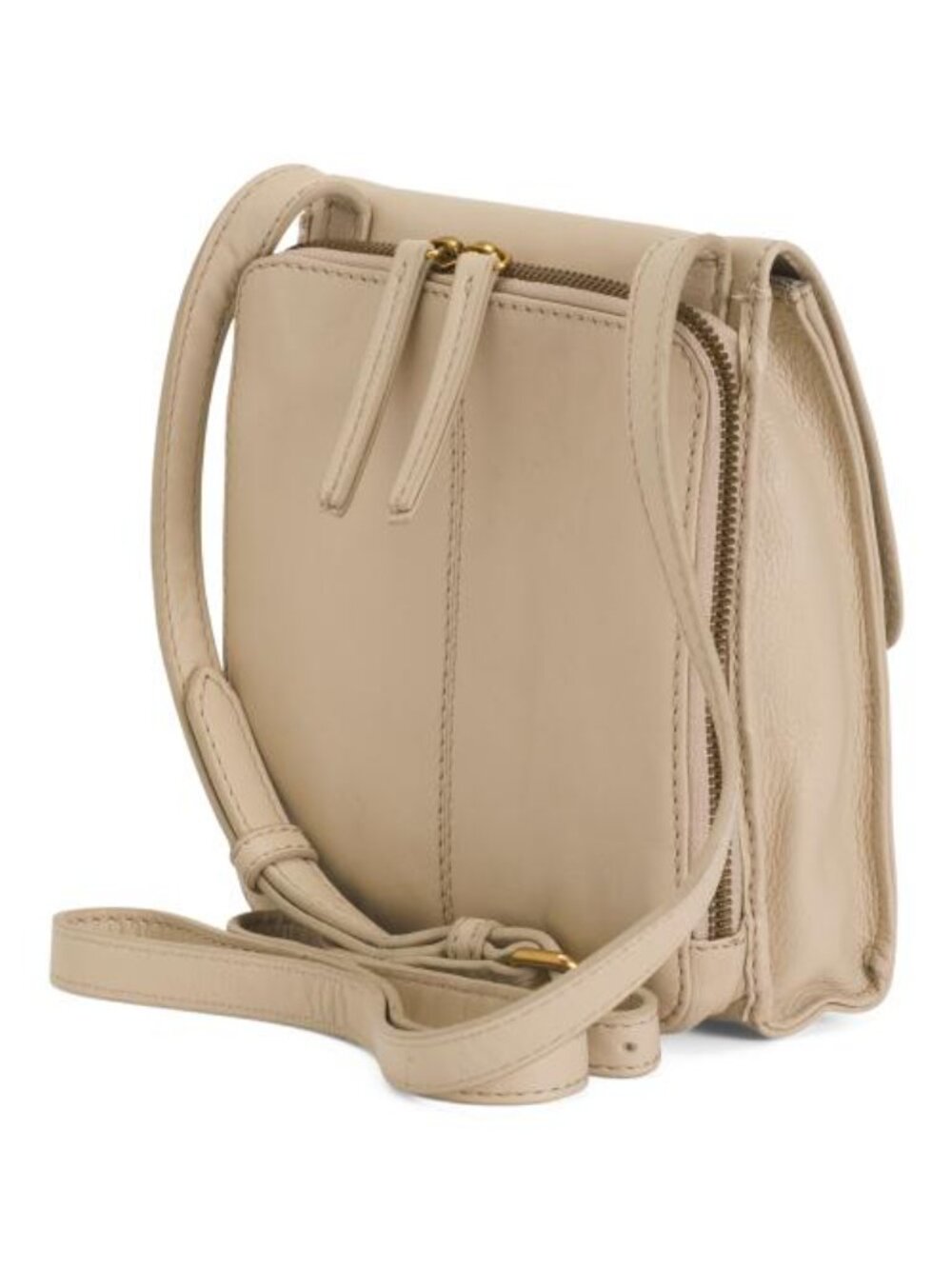 AMERICAN LEATHER CO. Leather Kansas Crossbody - Picture 3 of 5